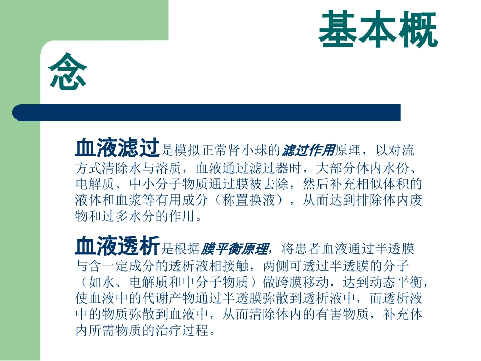 危重病人CRRT简介ppt_第1页