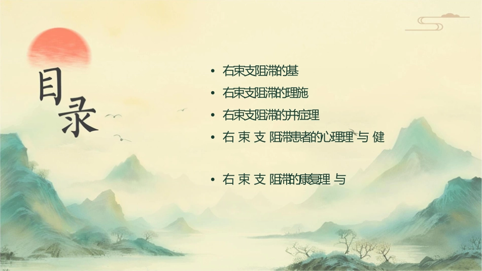 右束支传导阻滞详细解读护理课件_第2页