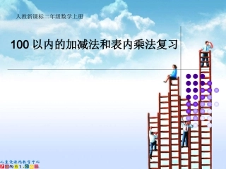 （人教新课标）加减法和表内乘法复习