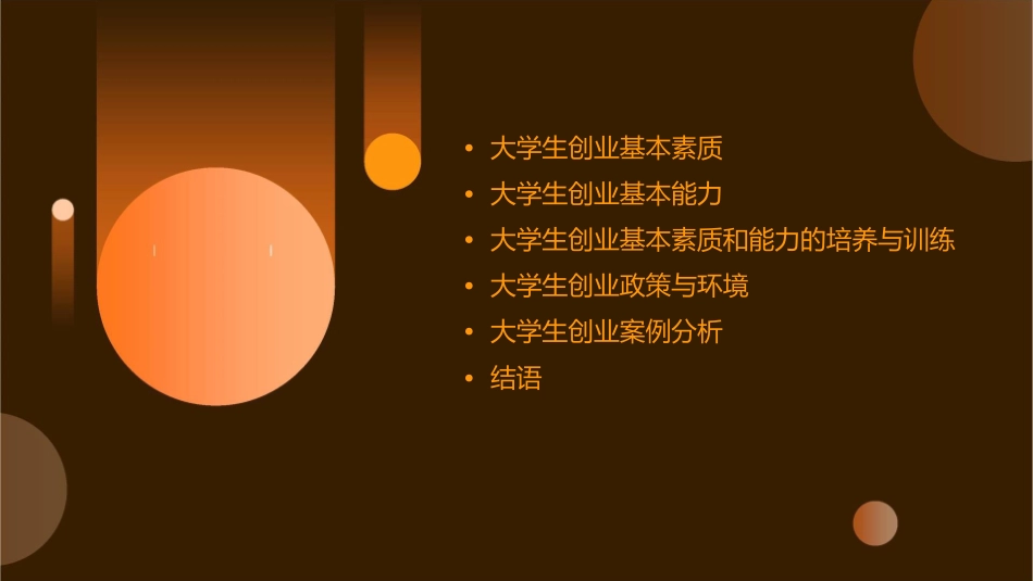 大学生创业基本素质和基本能力的培养与训练课件_第2页