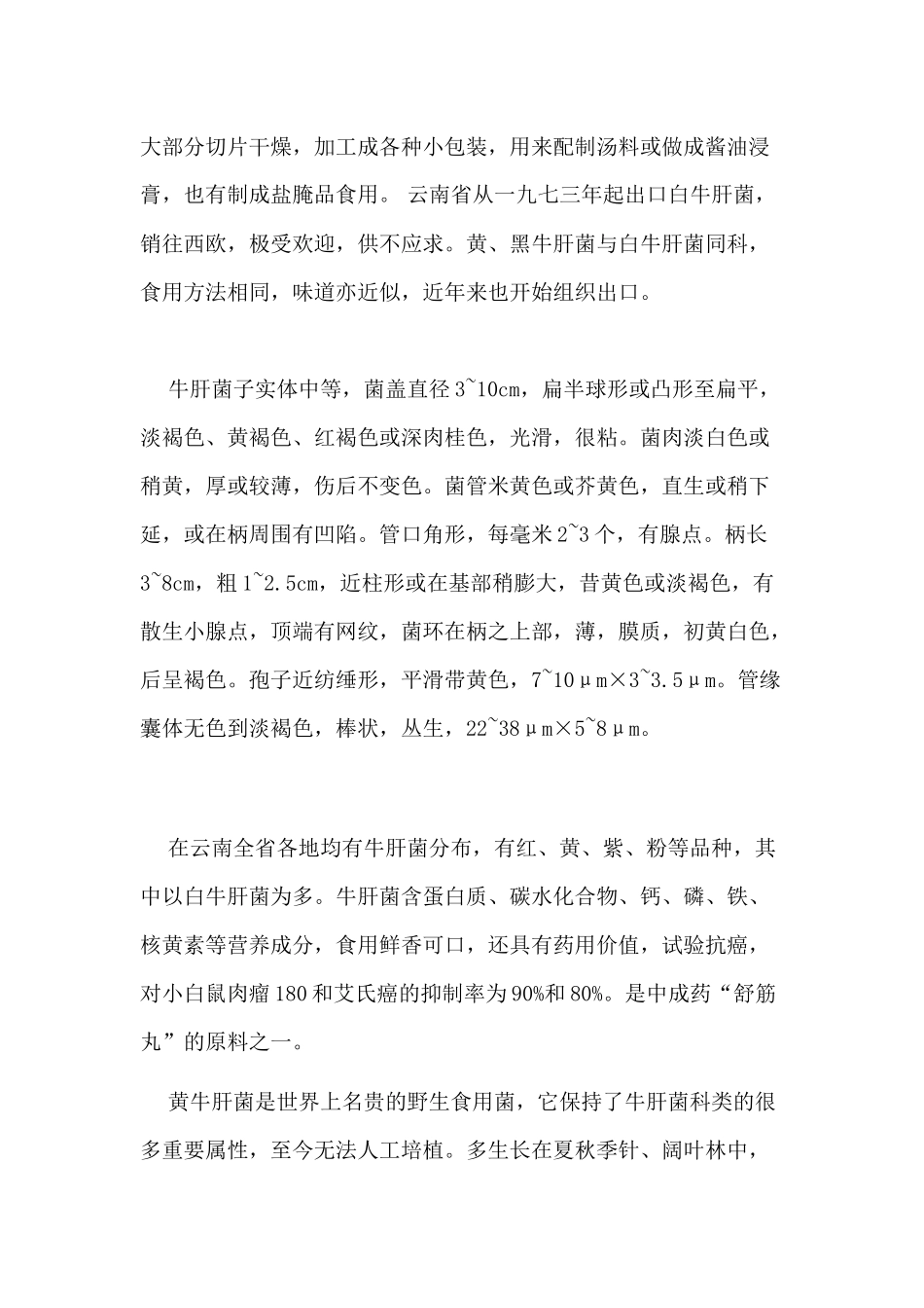 西餐专业小知识--牛肝菌菌）介绍_第2页