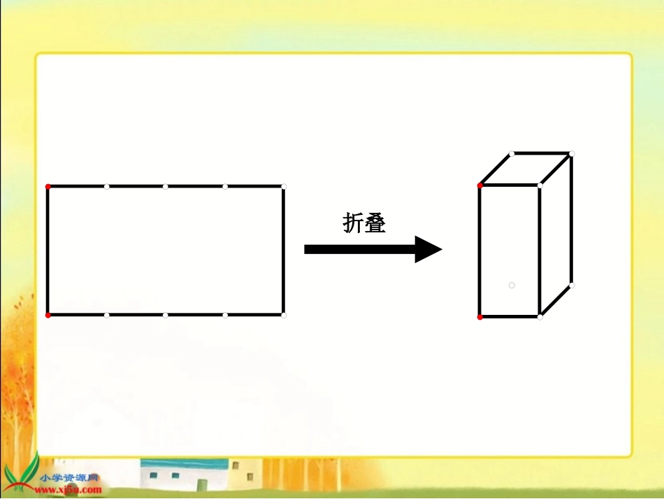 北师大版数学五年级下册《展开与折叠》PPT课件之三_第3页