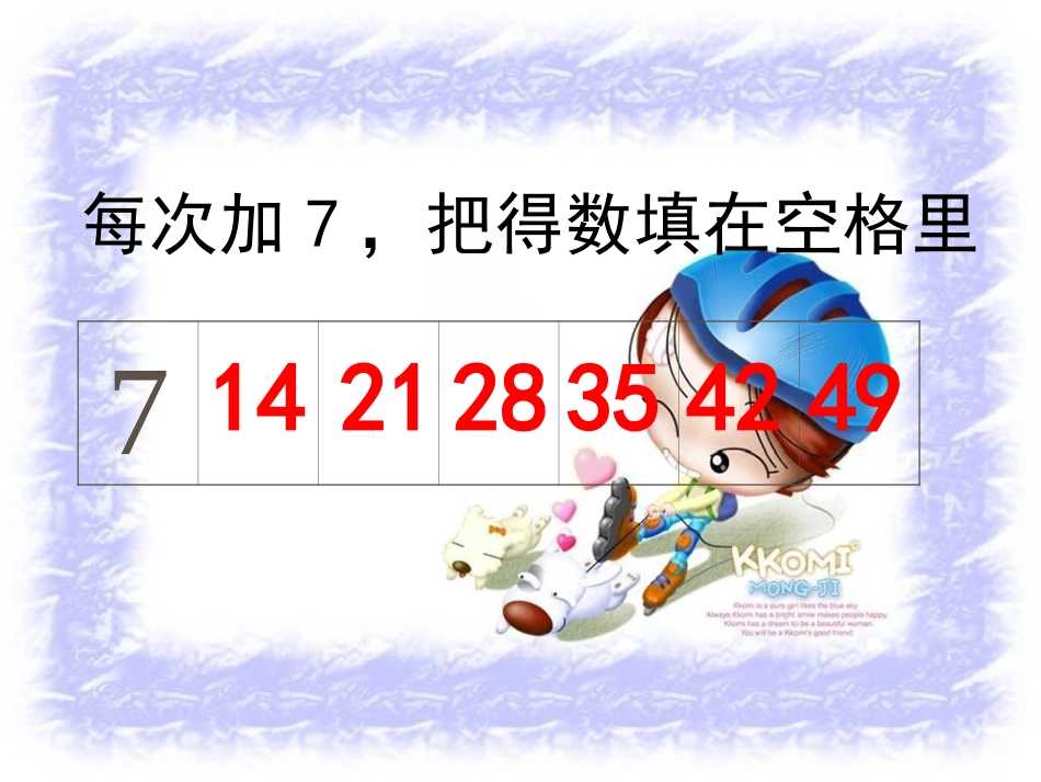 《7的乘法口诀》课件PPT[1]_第3页