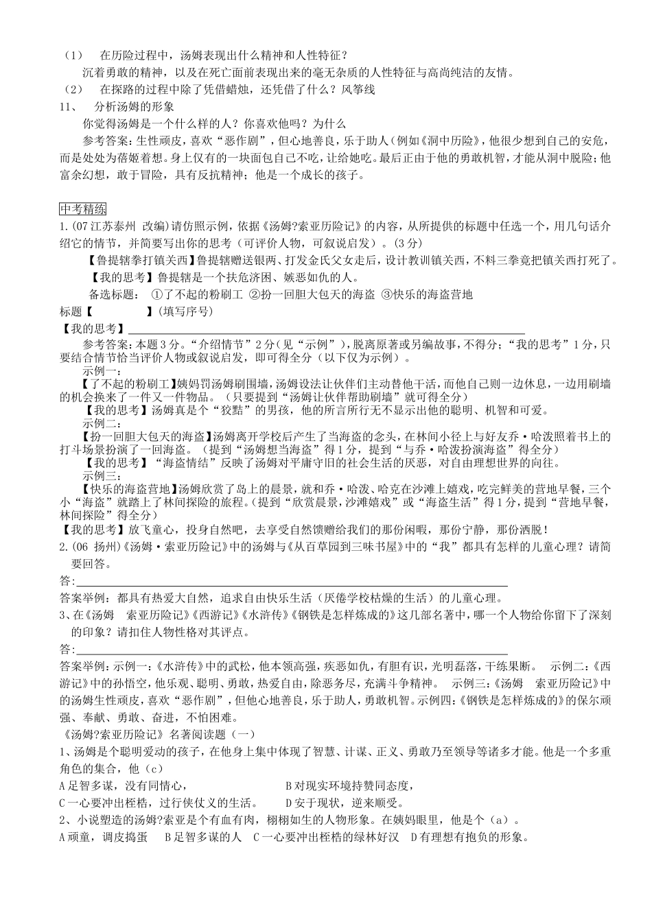 美国杰出的批判现实主义作家马克_第3页