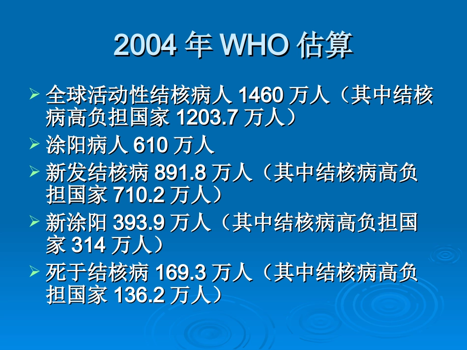 国内外结核病流行趋势与控制策略_第3页