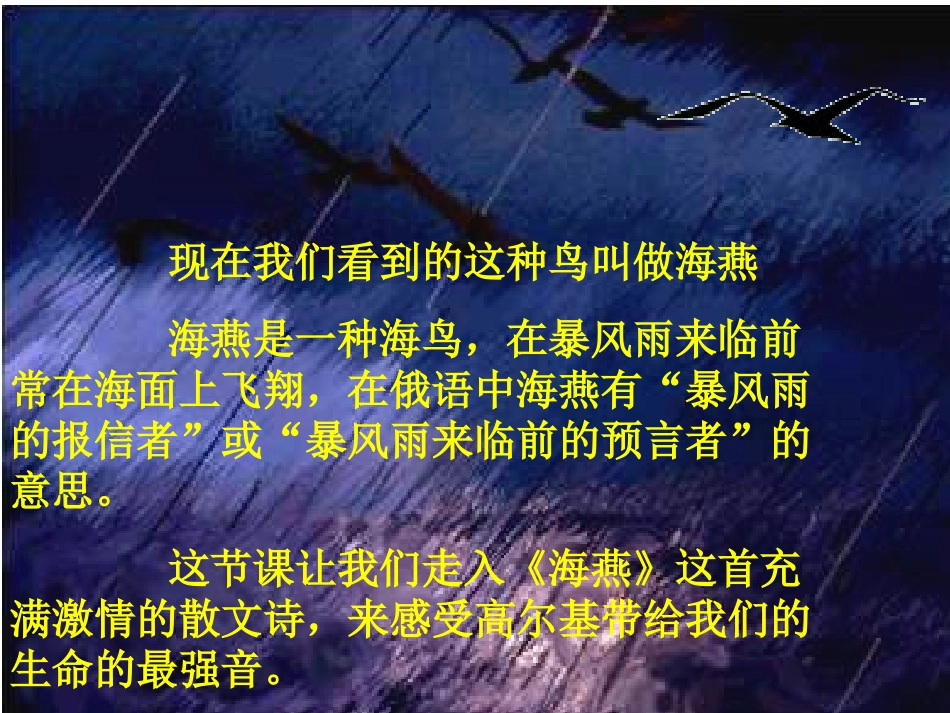 《海燕》公开课_第1页