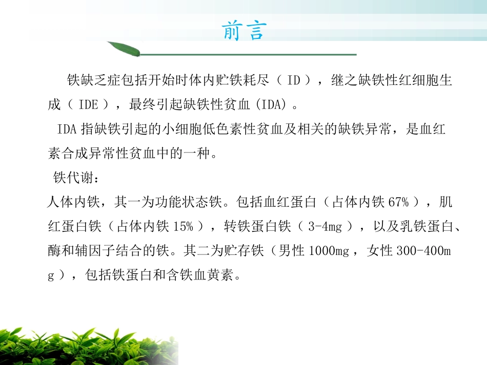 妊娠期铁缺乏_第3页