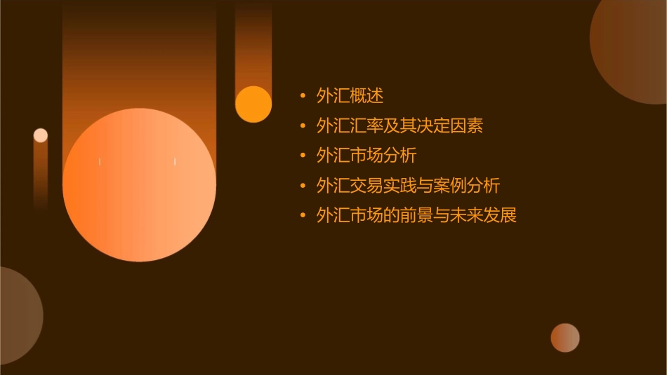 外汇与外汇汇率教学课件_第2页