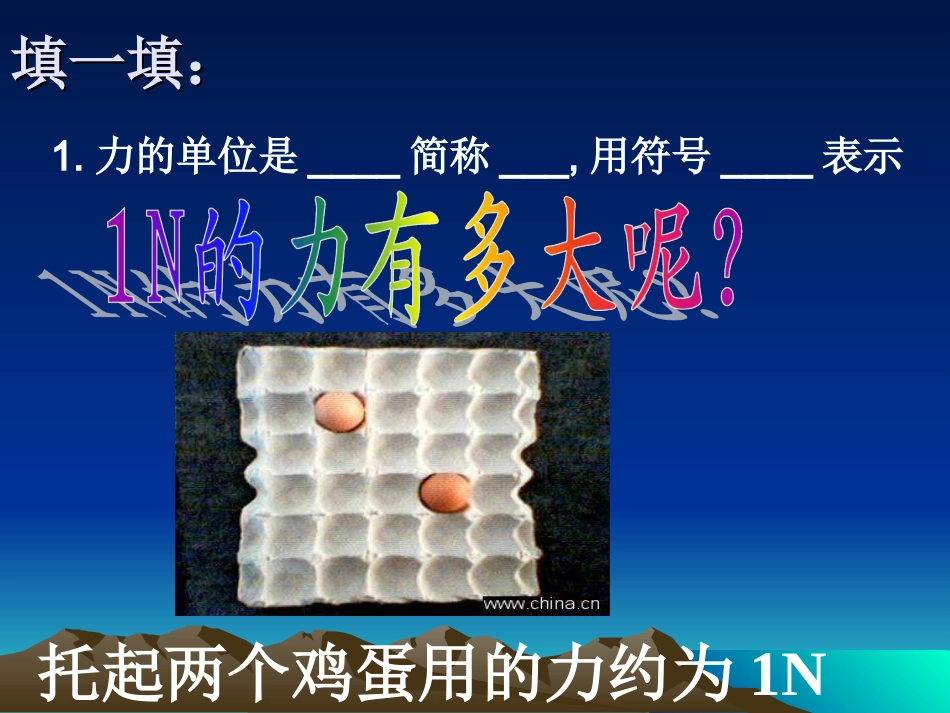 新沪科《62怎样描述力》课件_第3页