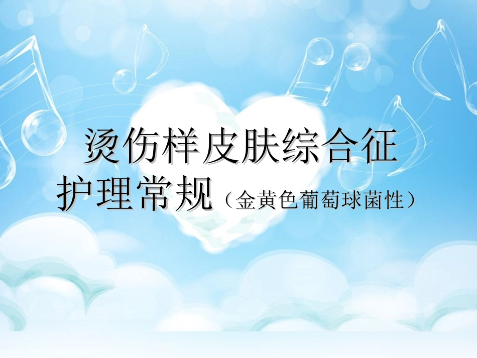 烫伤样皮肤综合征_第1页