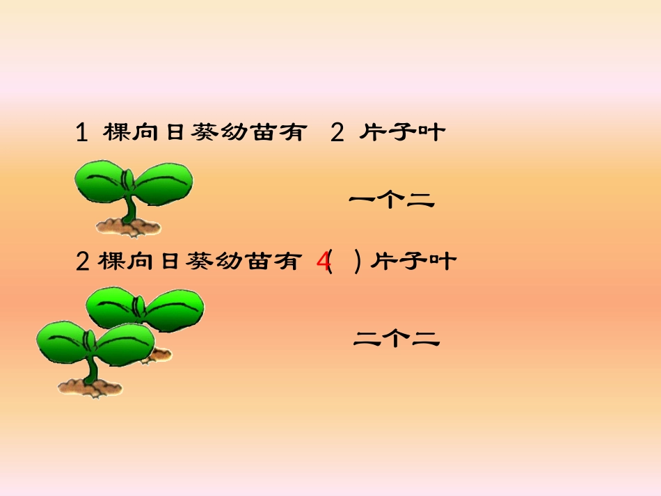 二年级上册2、3、4的乘法口诀_第3页