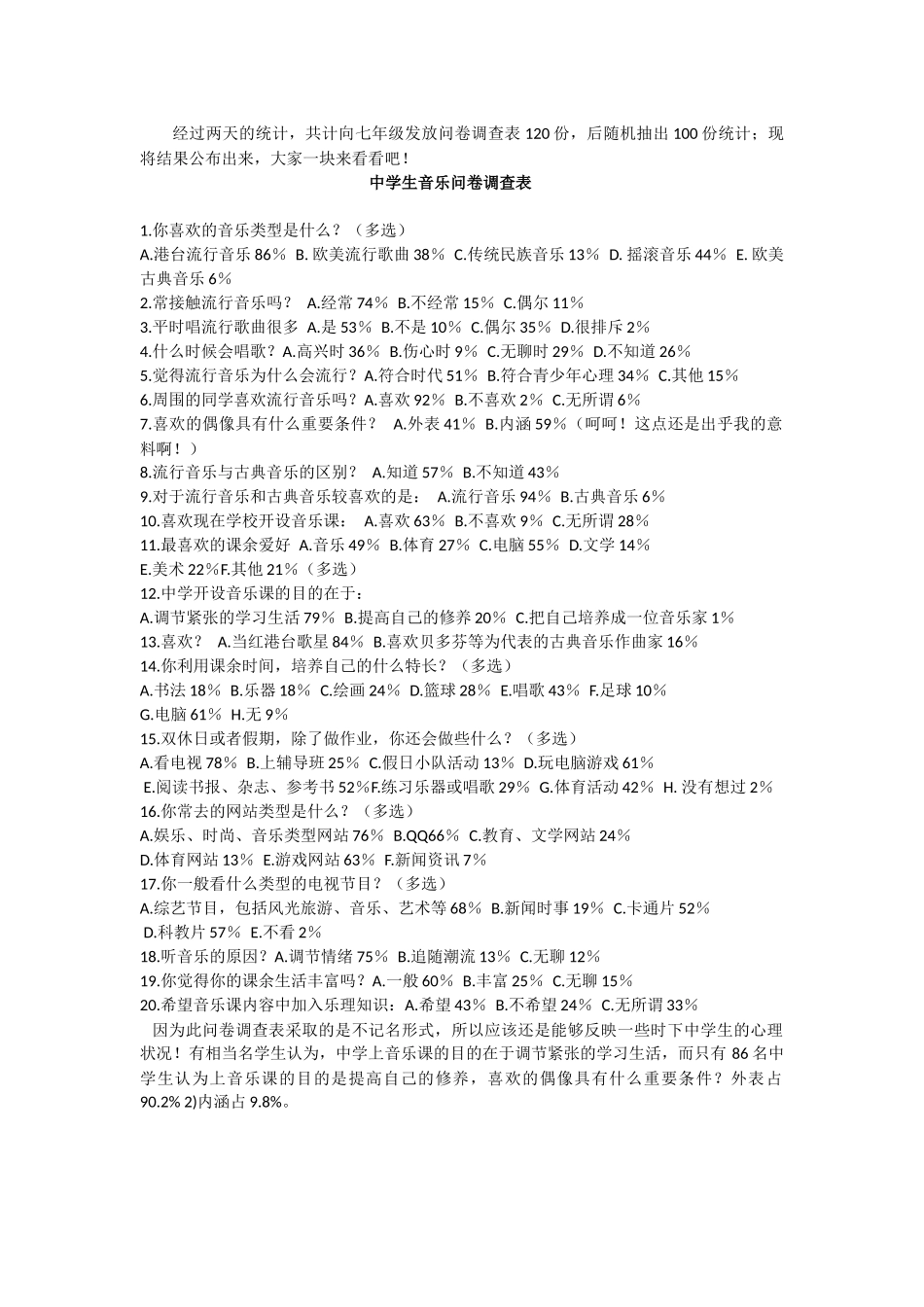 问卷调查表 (2)_第1页