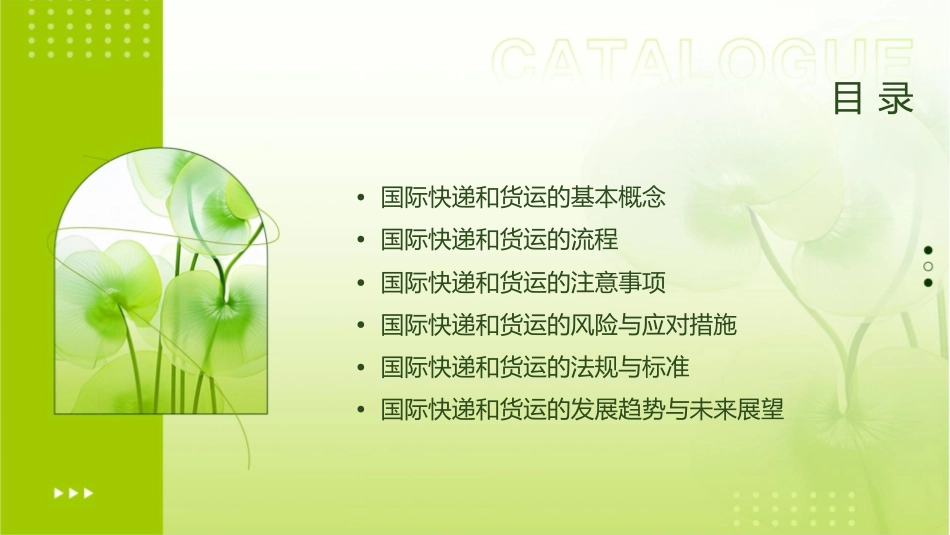 国际快递和货运的注意事项和基本知识课件_第2页