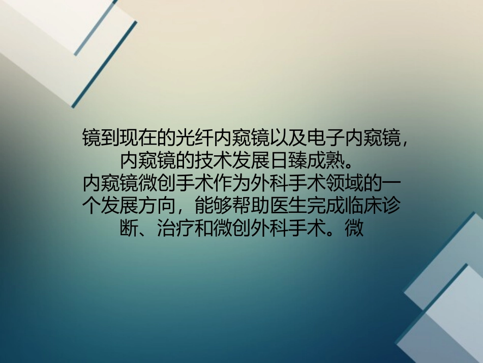 D内窥镜让微创外科手术更加精准资料_第2页