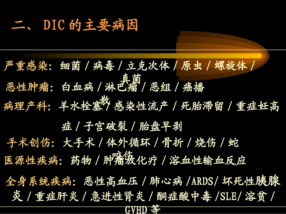 DIC的定义弥散性血管内凝血_第3页