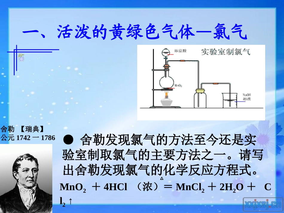 富集在海水中的元素—氯_第3页