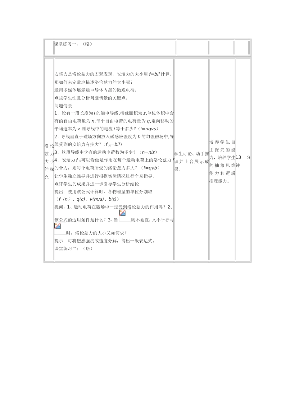 磁场对运动电荷的作用_第3页