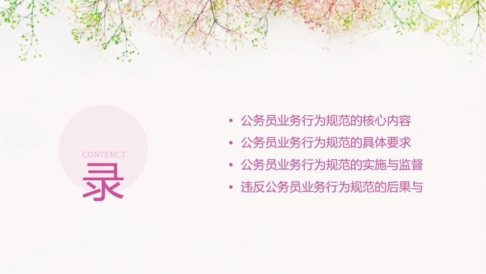 公务员业务行为规范课件_第2页