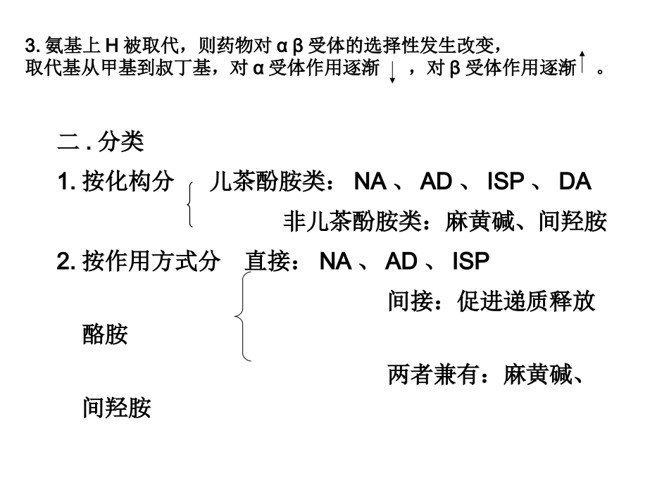 传出神经系统药理(2014)-2总论_第3页