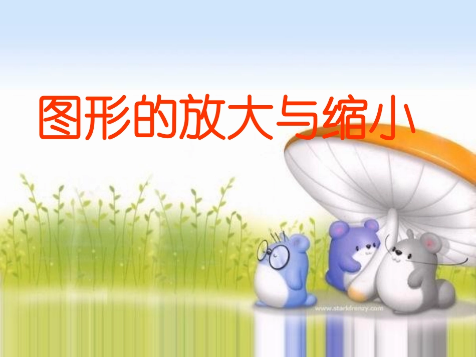 图形的放大与缩小课件2013_第1页