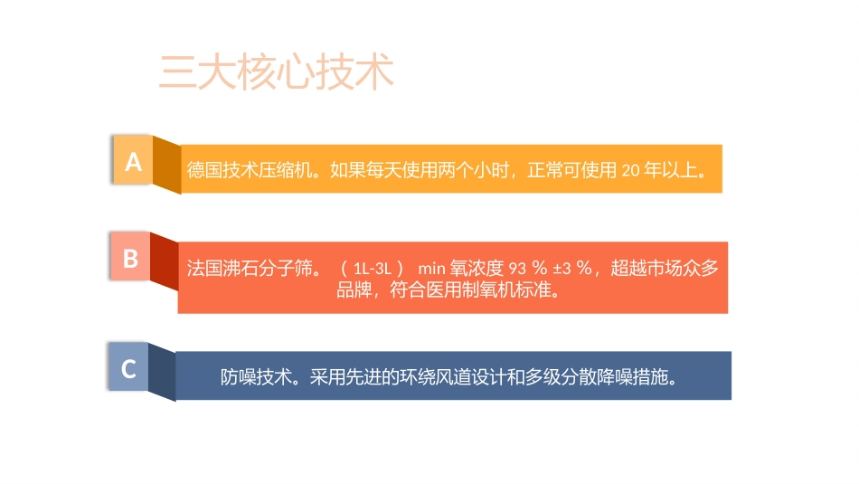 就好医用分子筛制氧机_第3页