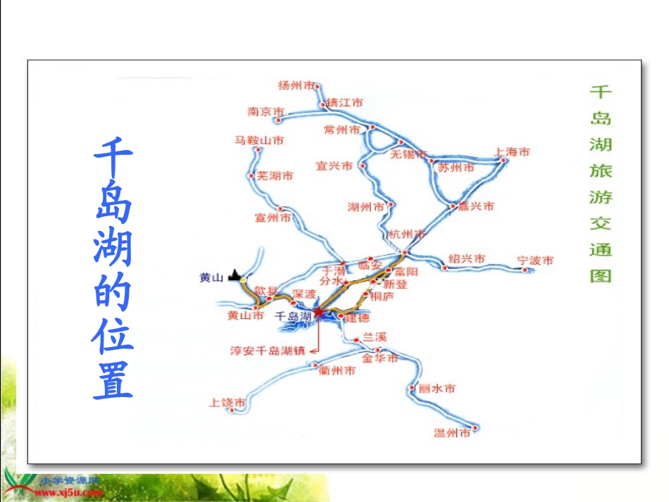 《绿色千岛湖》课件_第2页
