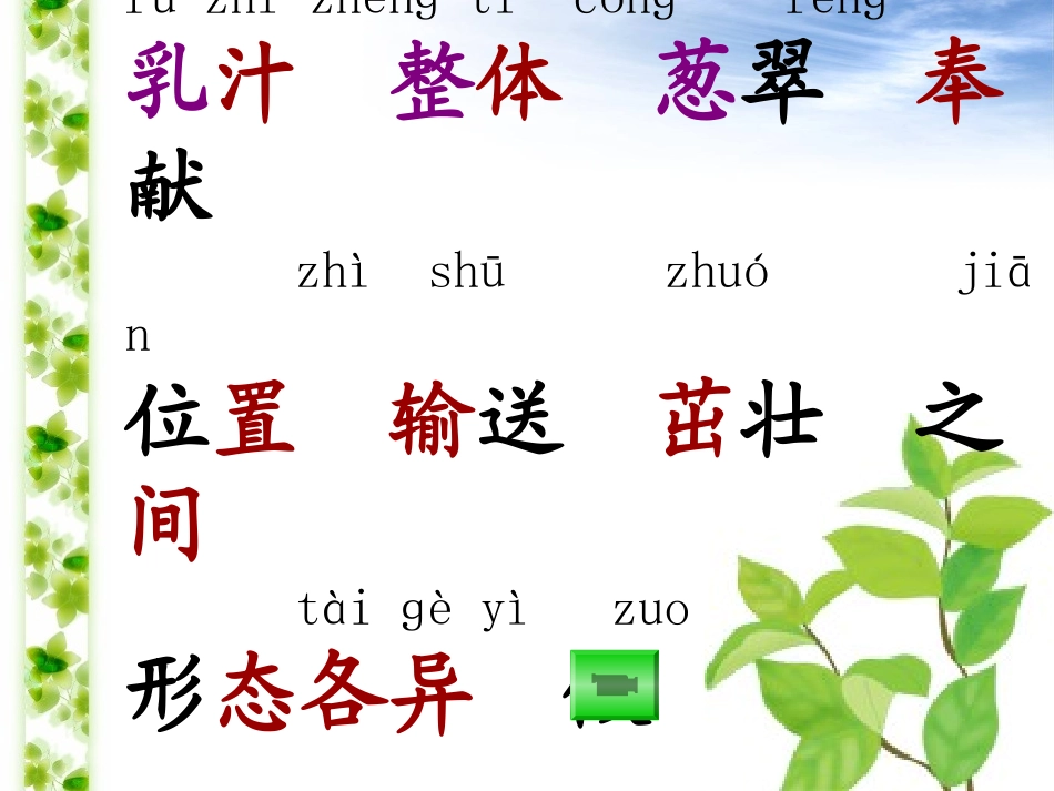 做一篇美丽的叶子_第2页