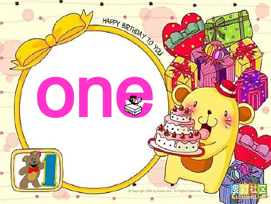 英语数数1--10_第2页