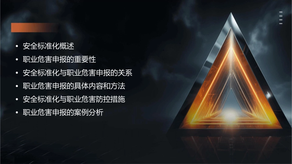 安全标准化职业危害申报课件_第2页