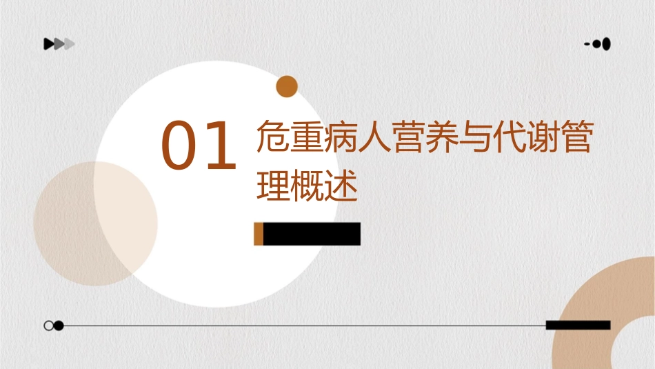 危重病人的营养与代谢管理课件_第3页