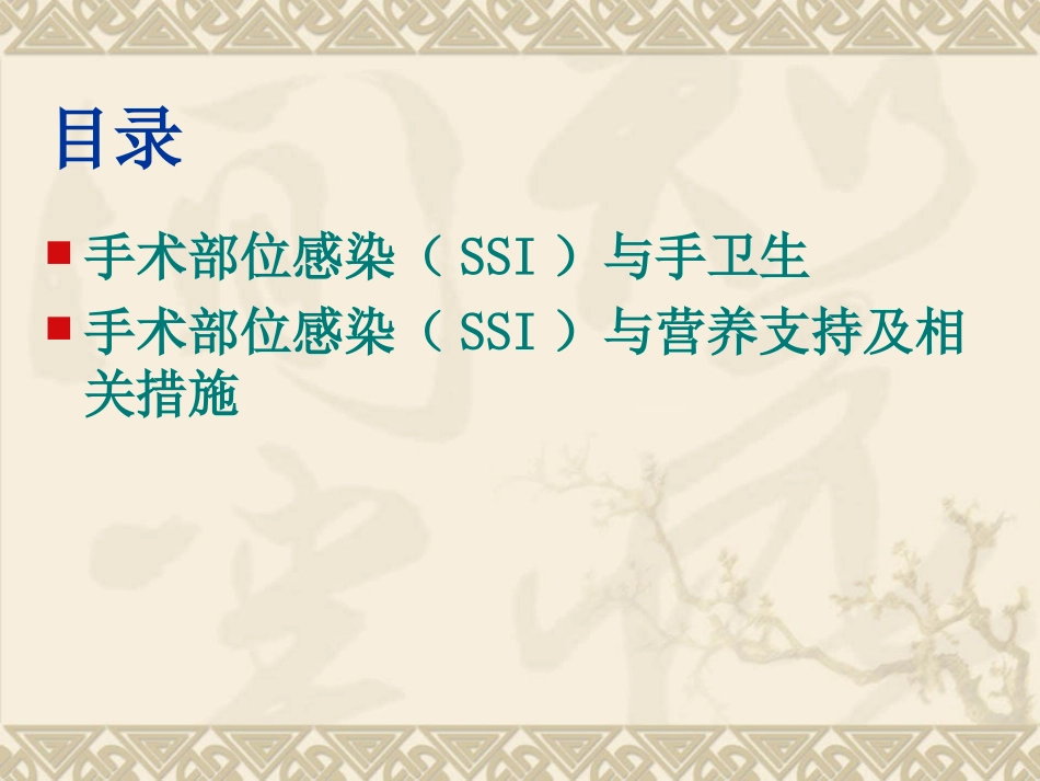 手术部位感染-段红伟_第2页