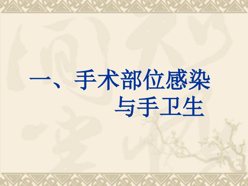 手术部位感染-段红伟_第3页