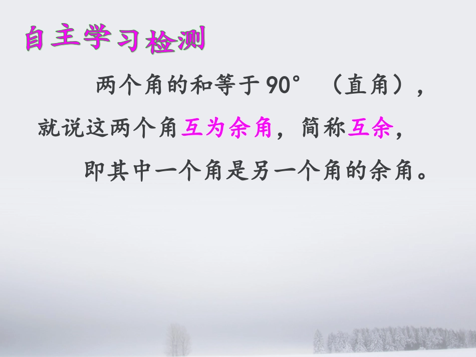 《余角和补角》_第2页