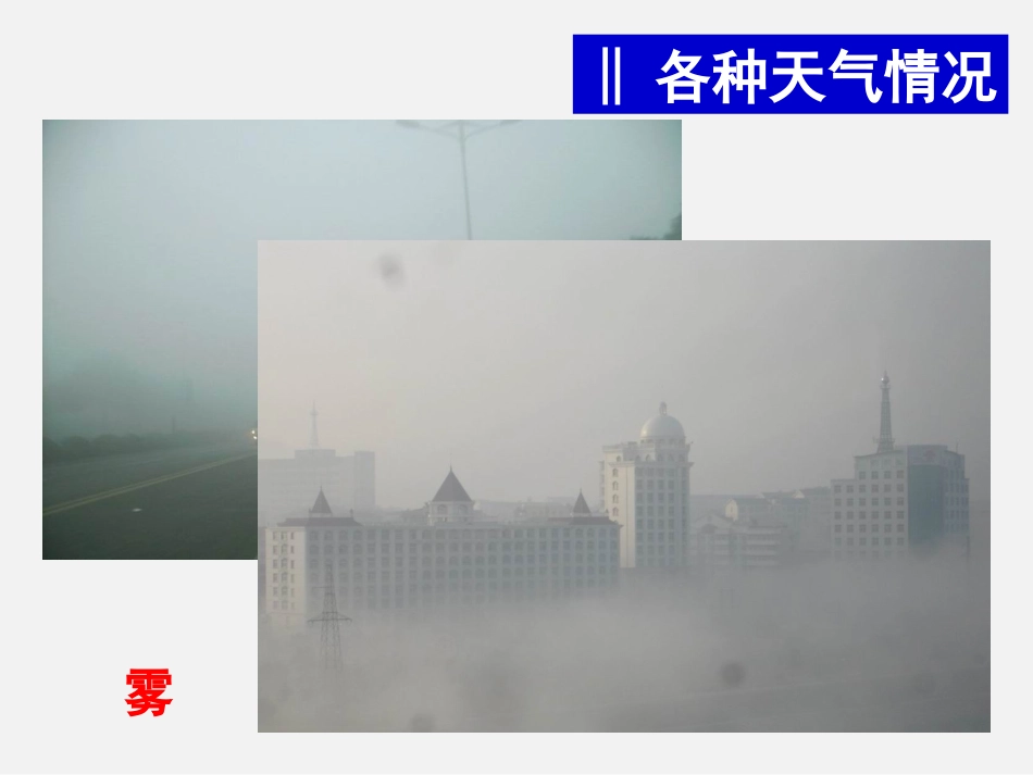 地理①必修23《常见天气系统》PPT课件_第3页