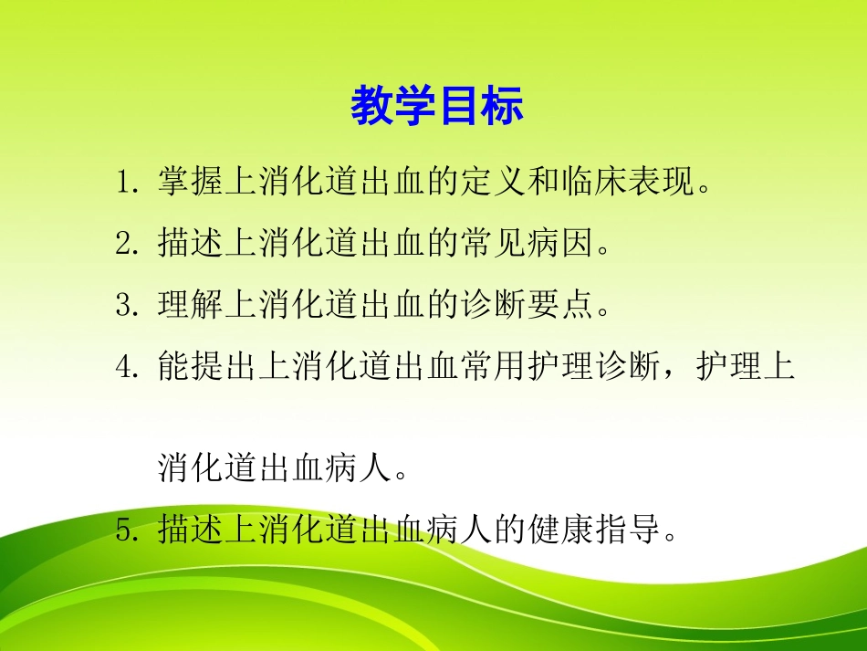 上消化道出血PPT1_第2页