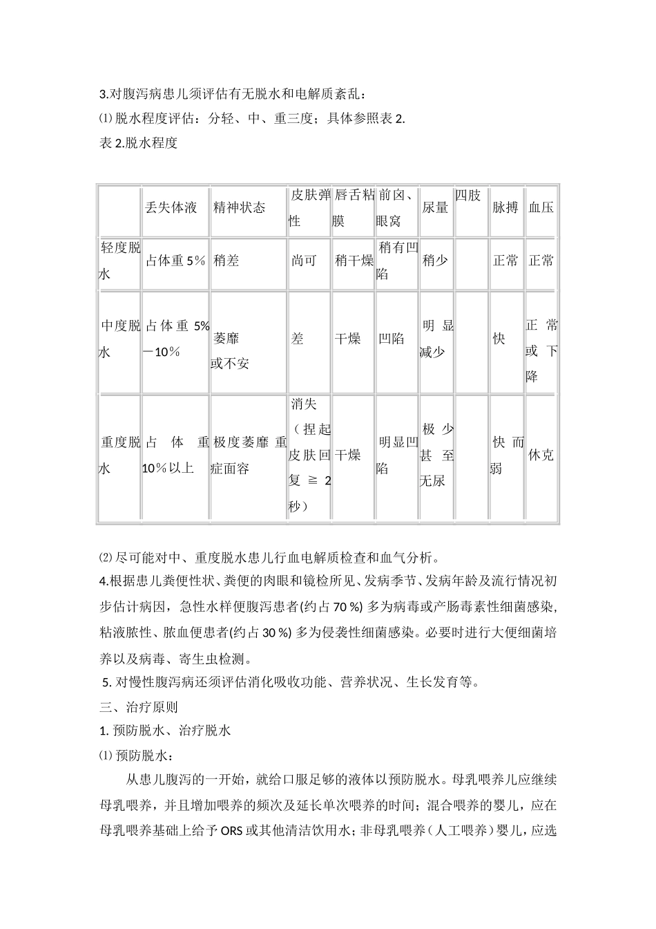 儿童腹泻病诊治专家共识[1]_第3页