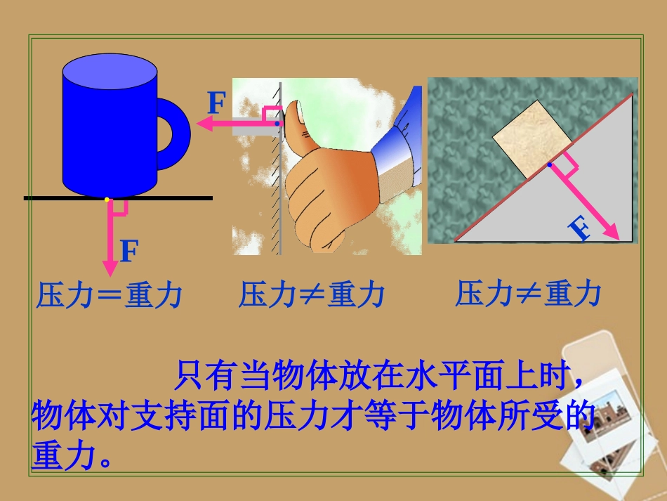 八年级物理下册91压强课件1（2012新版）新人教版_第3页
