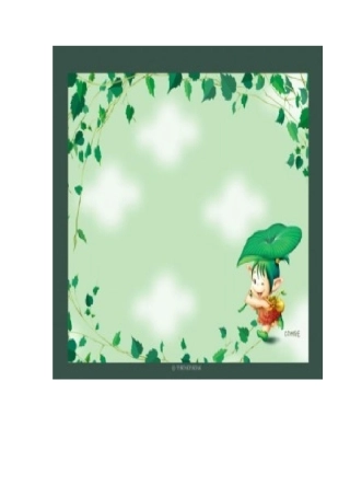 下雨的小孩背景图片