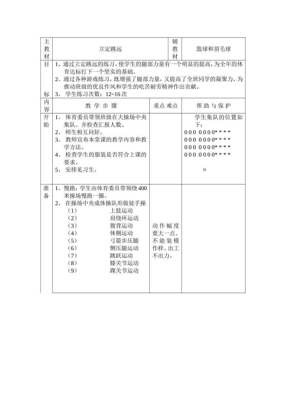 立定跳远教学设计_第1页