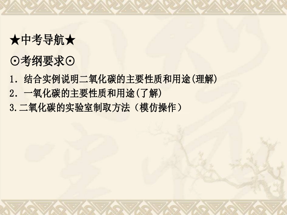 考点14CO2、CO的性质和用途_第2页