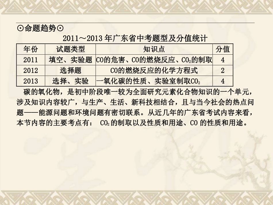 考点14CO2、CO的性质和用途_第3页