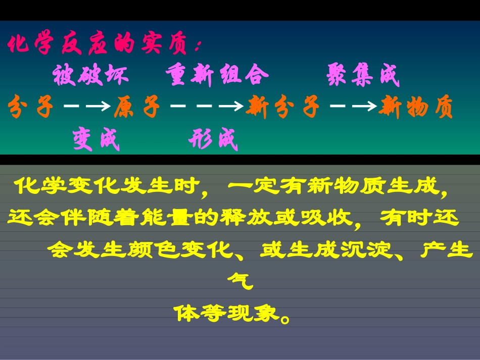 科粤版九年级化学45化学方程式（1）教学课件_第3页