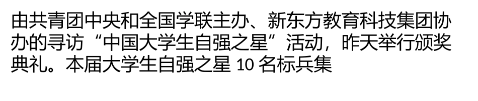 大学生自强之星：脑瘫博士出版80万字文集_第1页