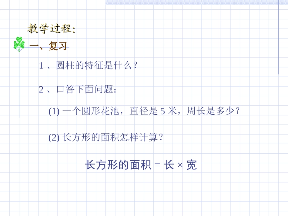 【圆柱体表面积计算PPT课件_第2页