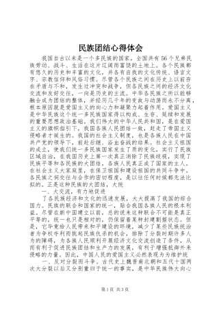 民族团结心得体会_5