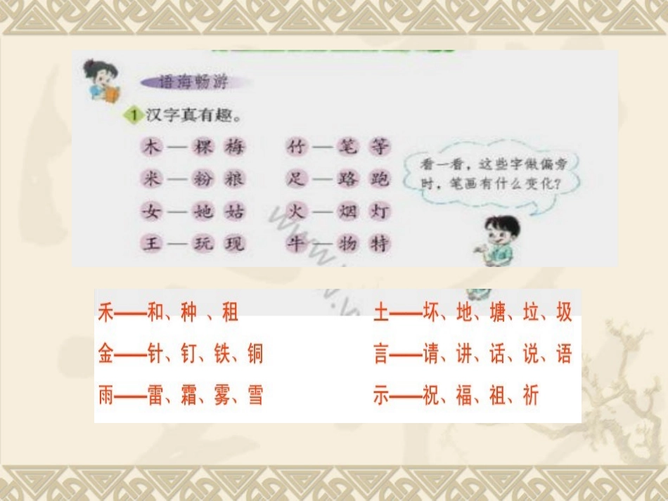 上册语文百花园七(1)_第2页