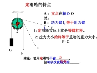 研究定滑轮实验1