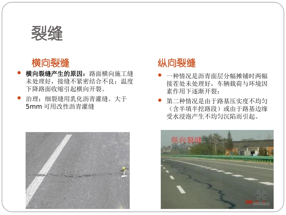 沥青路面常见病害_第3页