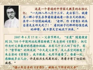 《背影》课件 (2)