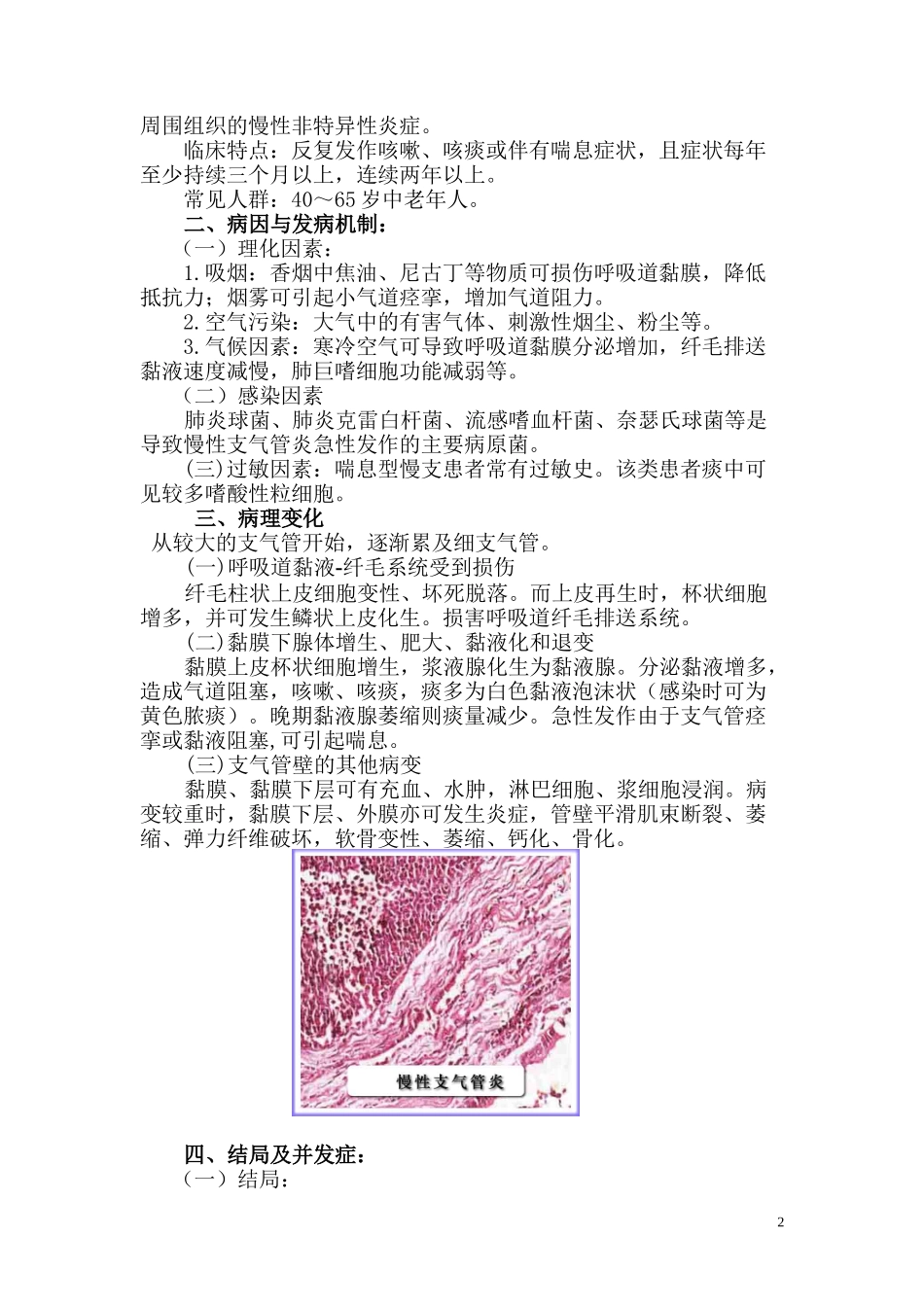慢性支气管炎、肺炎_第2页
